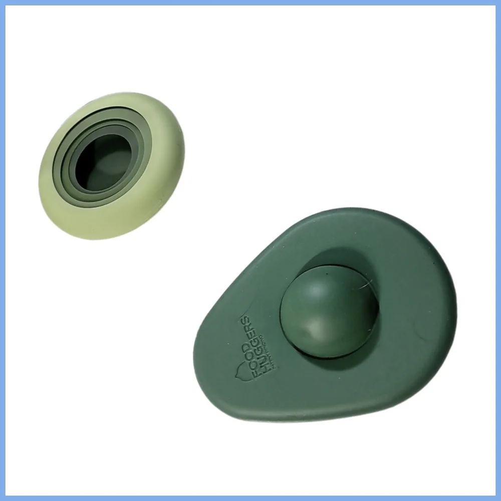 Green Reusable Food Covers. 5 Pcs